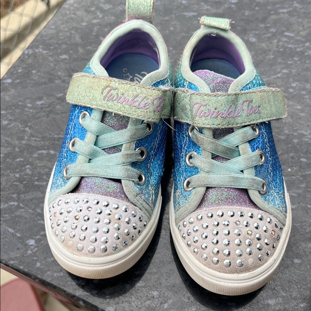 Skechers Multicolor twinkle toes